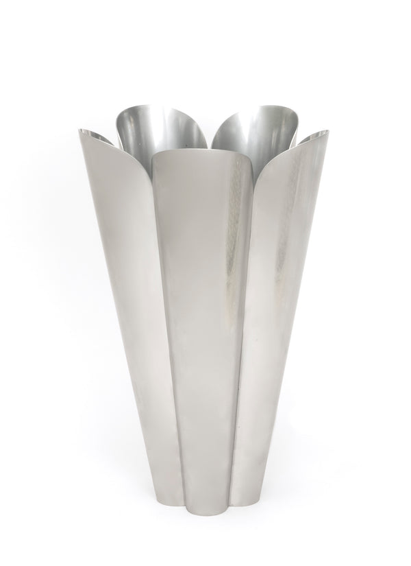Stainless Steel Flora Plant Pot