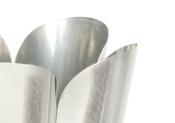 Stainless Steel Flora Plant Pot