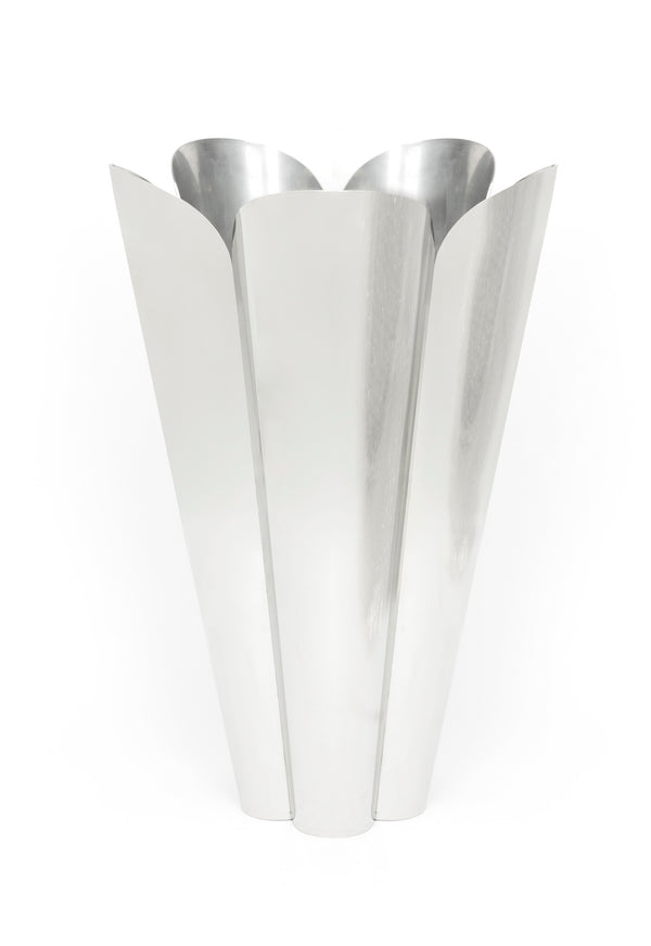 Stainless Steel Flora Plant Pot