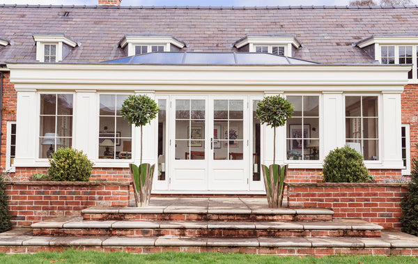 Stainless Steel Flora Plant Pot