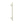 Offset T Bar Handle B2B 32mm dia by From The Anvil