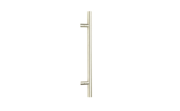 Offset T Bar Handle B2B 32mm dia by From The Anvil