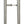 From The Anvil's Satin Marine SS (316) Offset T Bar Handle B2B 32mm dia