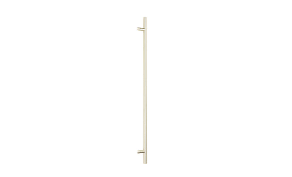 Offset T Bar Handle B2B 32mm dia by From The Anvil