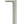 From The Anvil's Satin Marine SS (316)  Offset T Bar Handle Secret Fix 32mm dia