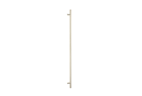 Offset T Bar Handle B2B 32mm dia by From The Anvil