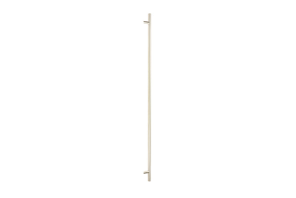 Offset T Bar Handle B2B 32mm dia by From The Anvil