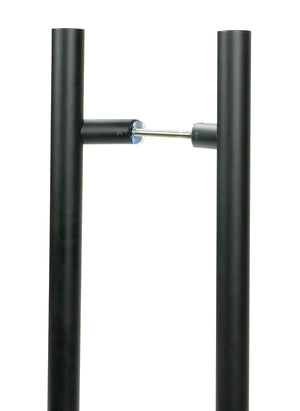 From The Anvil, 0.6m Offset T Bar Handle B2B 32mm Ø, Door Pull Handles, Pull Handles