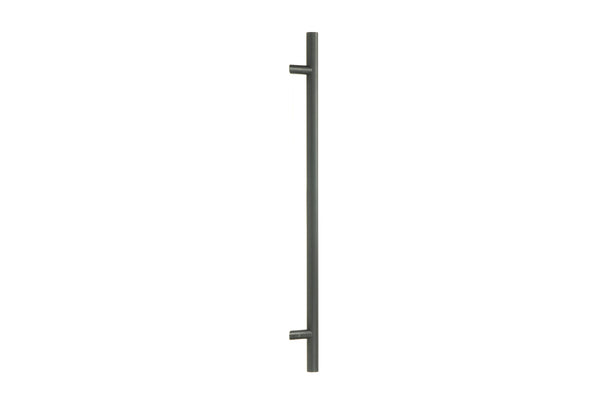 Offset T Bar Handle B2B 32mm dia by From The Anvil