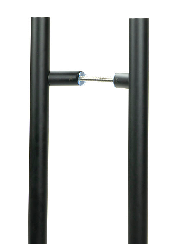 From The Anvil, 0.9m Offset T Bar Handle B2B 32mm Ø, Door Pull Handles, Pull Handles