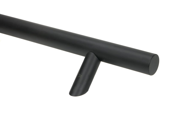 Offset T Bar Handle B2B 32mm dia by From The Anvil