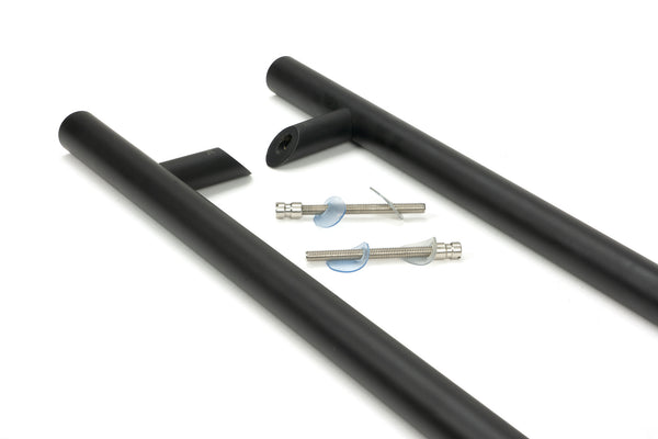 Offset T Bar Handle B2B 32mm dia by From The Anvil