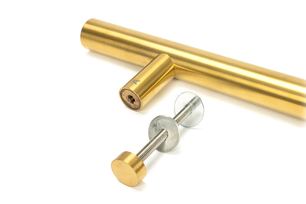 T Bar Handle Bolt Fix 32mm dia by From The Anvil