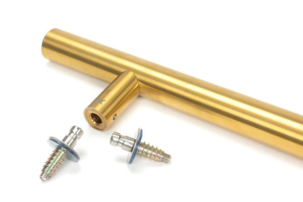 T Bar Handle Secret Fix 32mm dia by From The Anvil