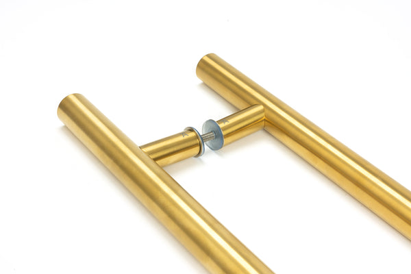 T Bar Handle B2B Fix 32mm dia by From The Anvil