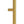 From The Anvil's Aged Brass  T Bar Handle Bolt Fix 32mm dia