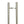 (304) 100mm Back to Back Fixings for T Bar (2) - Offset by From The Anvil