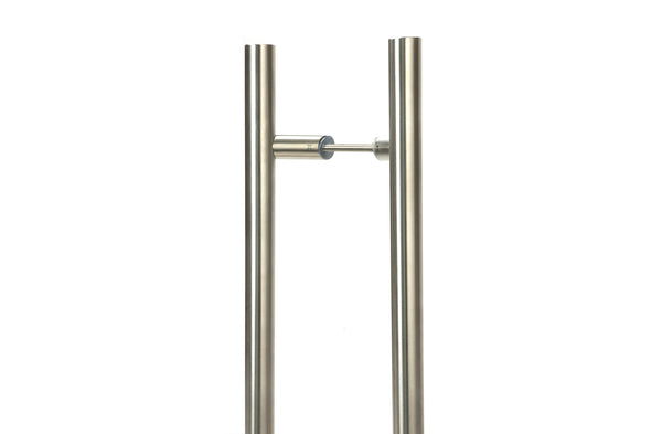 (304) 100mm Back to Back Fixings for T Bar (2) - Offset by From The Anvil