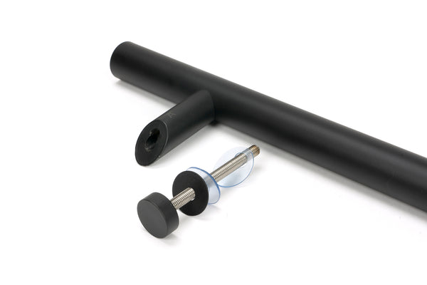 (304) 100mm Bolt Fixings for T Bar (2) - Offset by From The Anvil