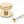 Brompton Centre Door Knob by From The Anvil
