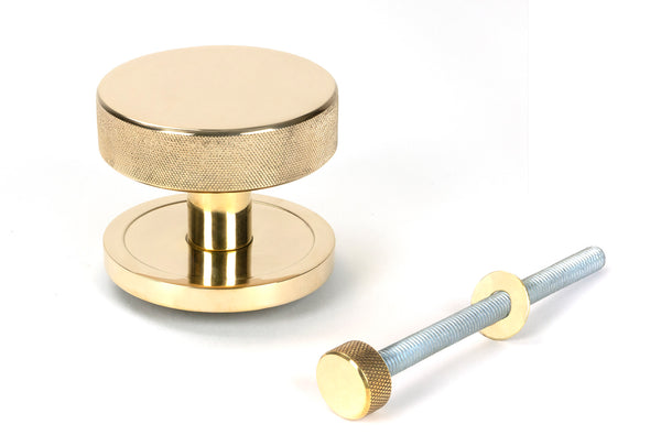 Brompton Centre Door Knob by From The Anvil