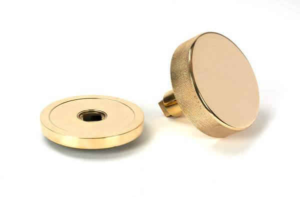 Brompton Centre Door Knob by From The Anvil