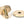 Brompton Centre Door Knob by From The Anvil