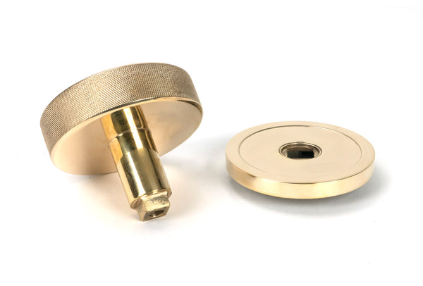 Brompton Centre Door Knob by From The Anvil