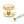 Brompton Centre Door Knob by From The Anvil