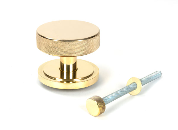 Brompton Centre Door Knob by From The Anvil