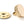 Brompton Centre Door Knob by From The Anvil