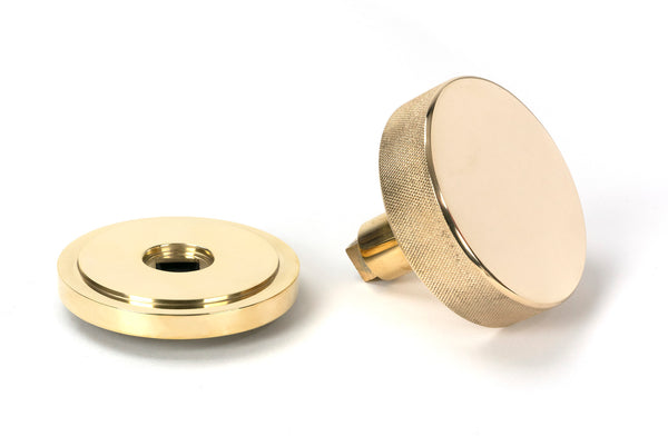 Brompton Centre Door Knob by From The Anvil