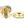Brompton Centre Door Knob by From The Anvil