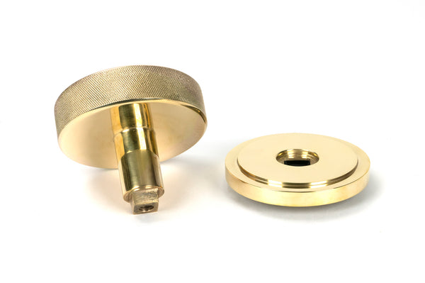 Brompton Centre Door Knob by From The Anvil