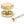 Brompton Centre Door Knob by From The Anvil
