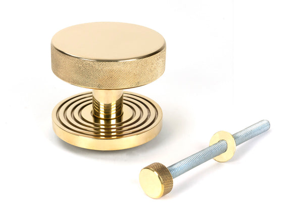 Brompton Centre Door Knob by From The Anvil