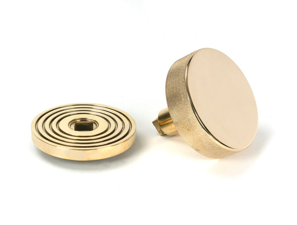 Brompton Centre Door Knob by From The Anvil