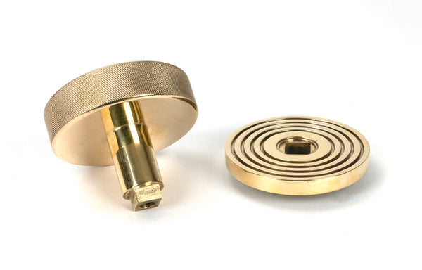Brompton Centre Door Knob by From The Anvil