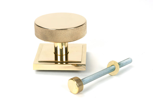 Brompton Centre Door Knob by From The Anvil