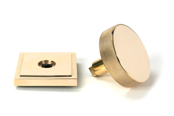 Brompton Centre Door Knob by From The Anvil