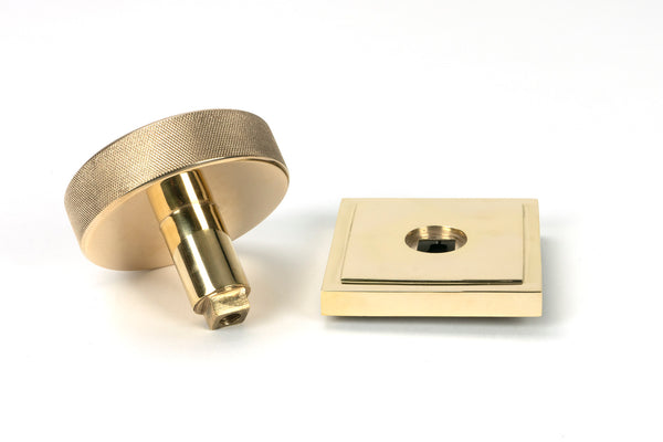Brompton Centre Door Knob by From The Anvil