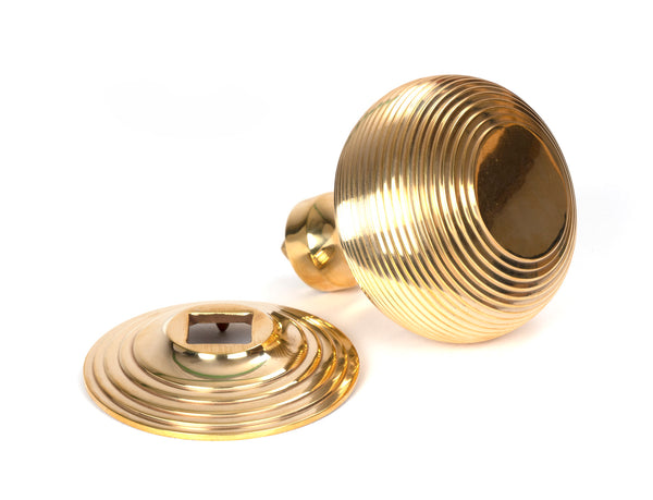 Beehive Centre Door Knob by From The Anvil