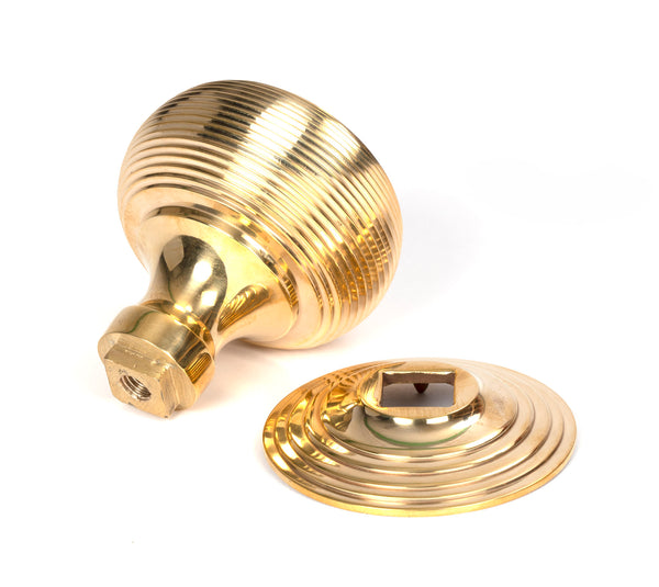 Beehive Centre Door Knob by From The Anvil