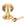 Beehive Centre Door Knob by From The Anvil
