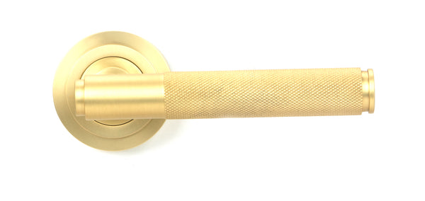 Brompton Lever on Rose Set (Sprung) by From The Anvil