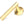 From The Anvil's Satin Brass Brompton Lever on Rose Set (Sprung)