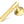 From The Anvil's Satin Brass Brompton Lever on Rose Set (Unsprung)