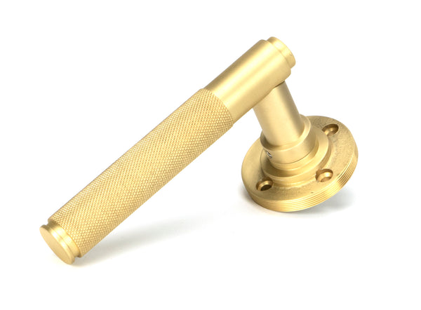 Brompton Lever on Rose Set (Unsprung) by From The Anvil