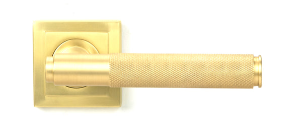 Brompton Lever on Rose Set (Unsprung) by From The Anvil