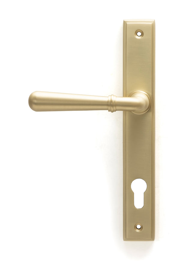 Newbury Slimline Lever Espag. Lock Set